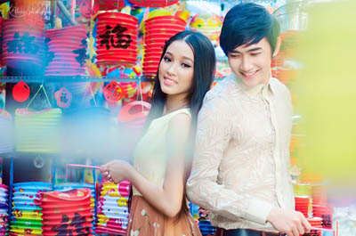 V&otilde; Cảnh , Thủy Ti&ecirc;n , Genero Dinh , Phố Lồng Đ&egrave;n